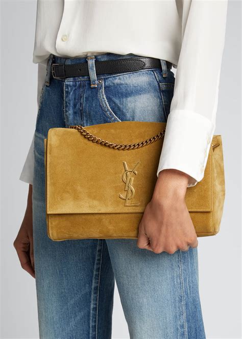 ysl medium monogram bag|YSL monogram crossbody bag.